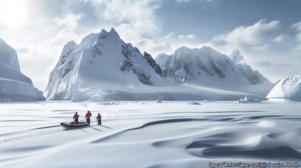 Cap sur l'antarctique: conseils pour choisir la saison idéale