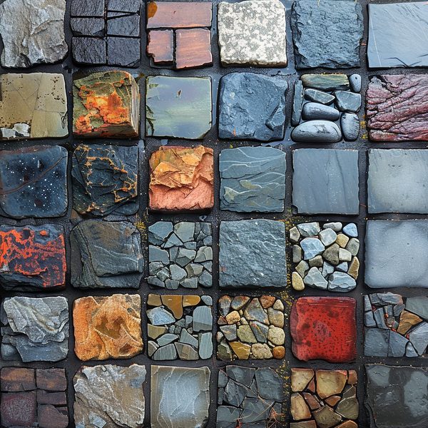 Guide complet: pavés en pierre, béton et reconstituée