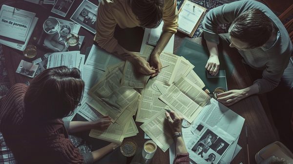 Lien de parenté : les démarches légales pour le prouver