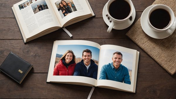 Créez un album et livre photo personnalisé en un rien de temps